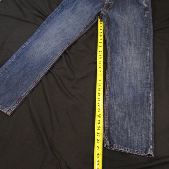 US Polo Assn. Men's Jeans 38/32 Blue Perfectly Faded - Picture 8 of 8
